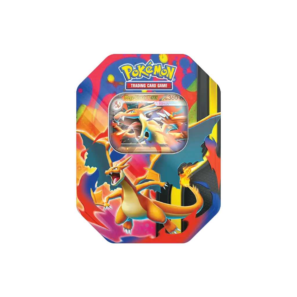 Pokémon Mega Entwicklungen Mega Glurak Y Tin Deutsch