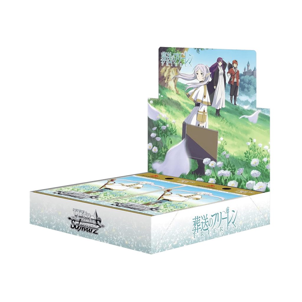 Weiss schwarz frieren beyond journey display englisch