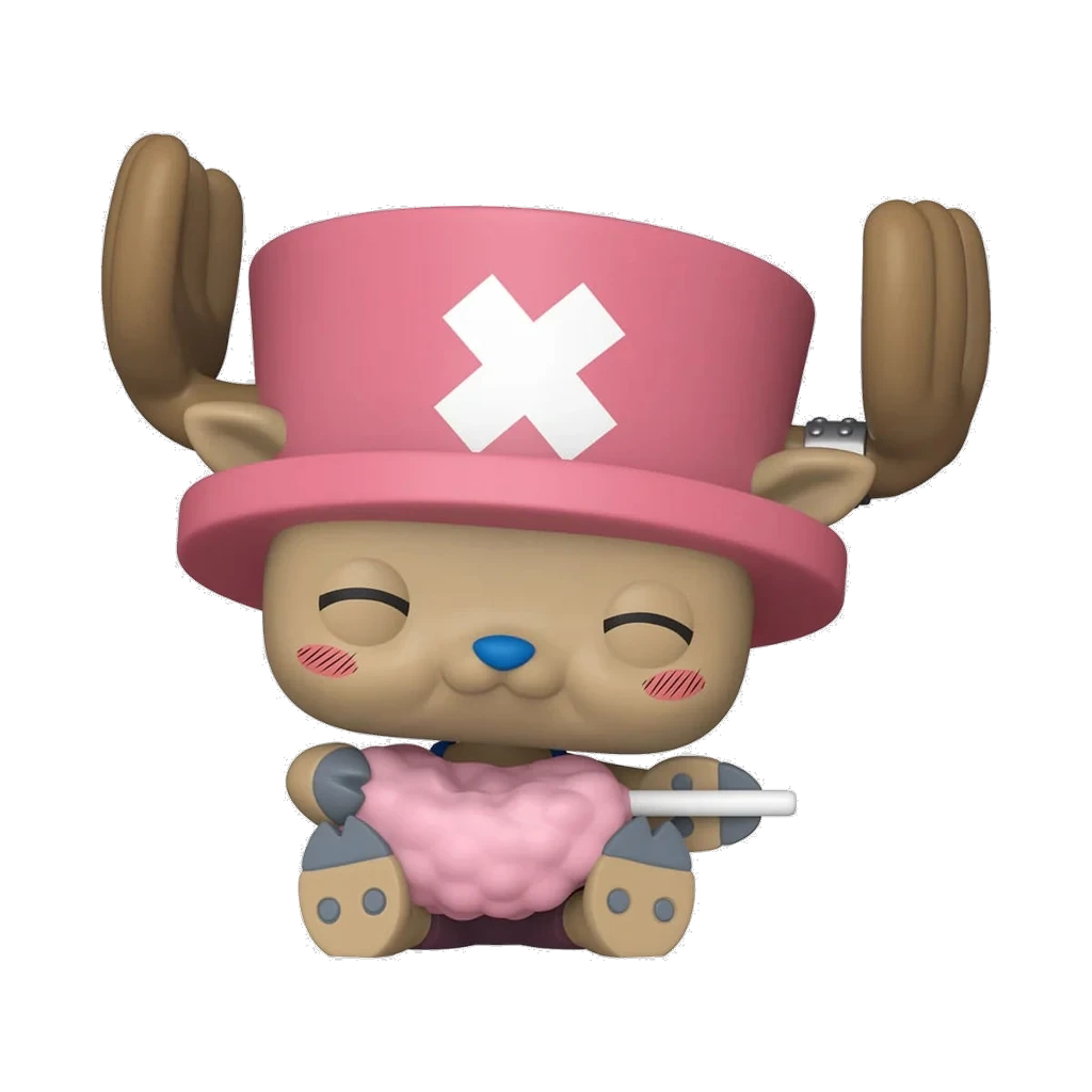 Tony Tony Chopper mit Zuckerwatte Funko POP 1946 One Piece Figur