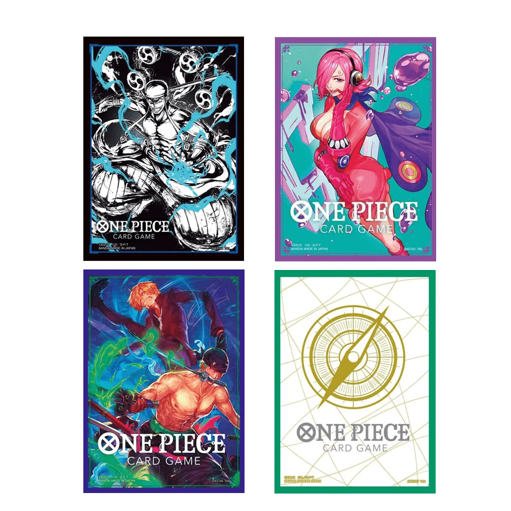 One Piece Card Game - Official Sleeve 5 Assorted