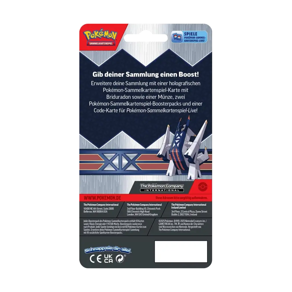 Pokemon 2 Pack Blister Inhalt Beschreibung Deutsch