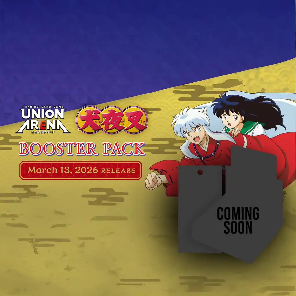Union Arena InuYasha Booster Display UA46BT Japanisch Bandai