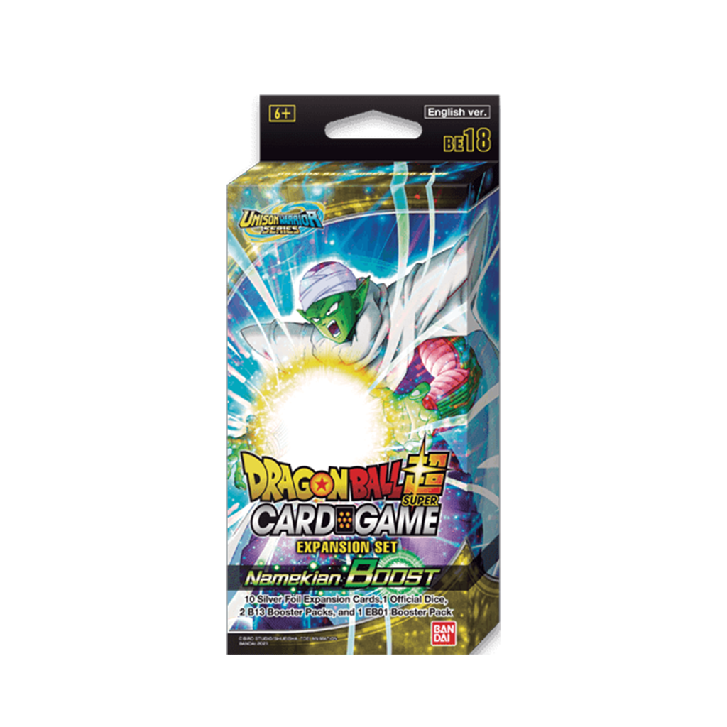 DragonBall Super Card Game Namekian Boost Expansion Set BE17