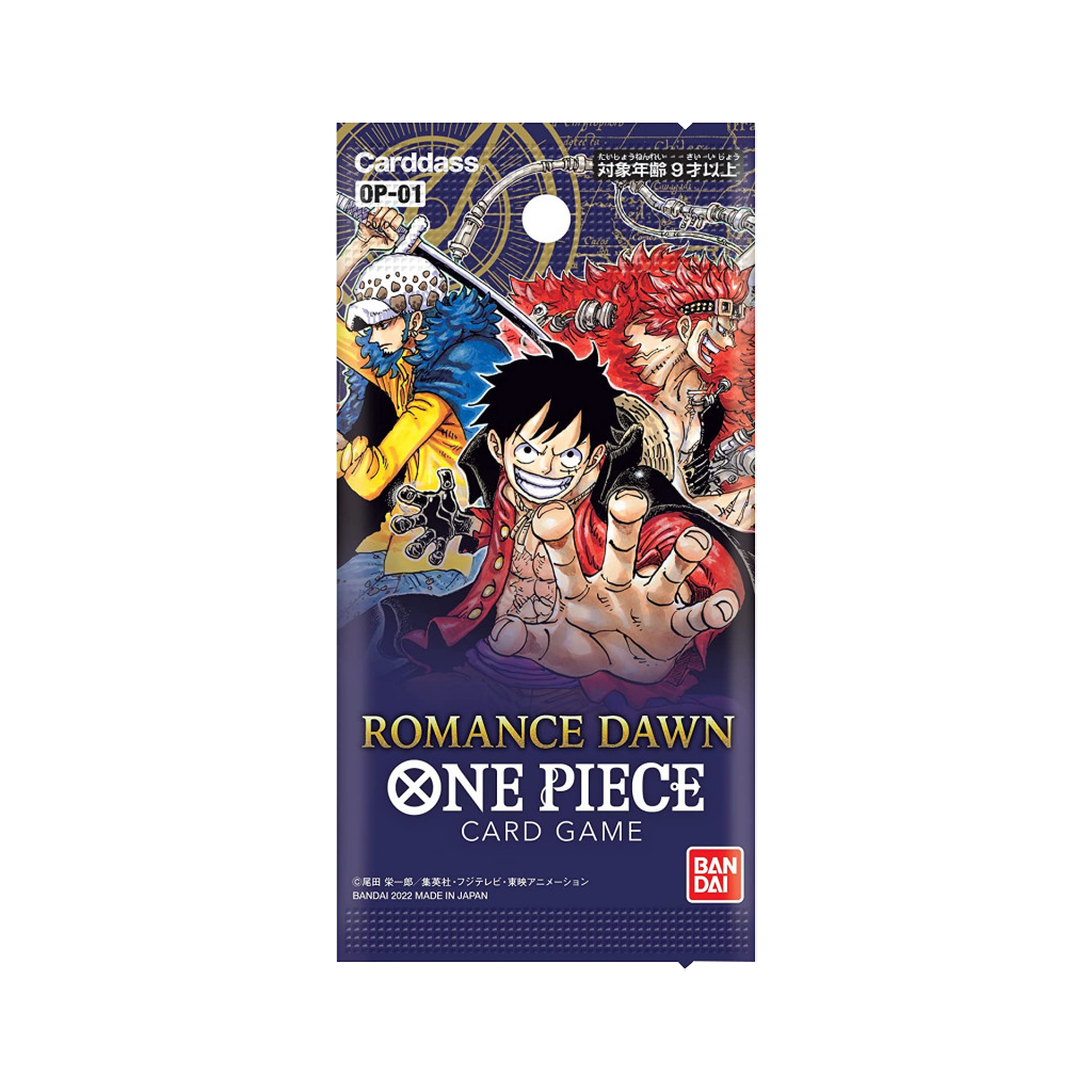 One Piece Trading Card Game Romance Dawn Japanisch Booster