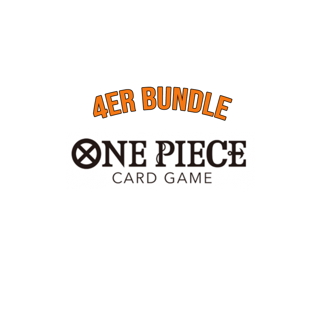 One Piece Card Game Romance Dawn Starter Deck Bundle 4 Decks