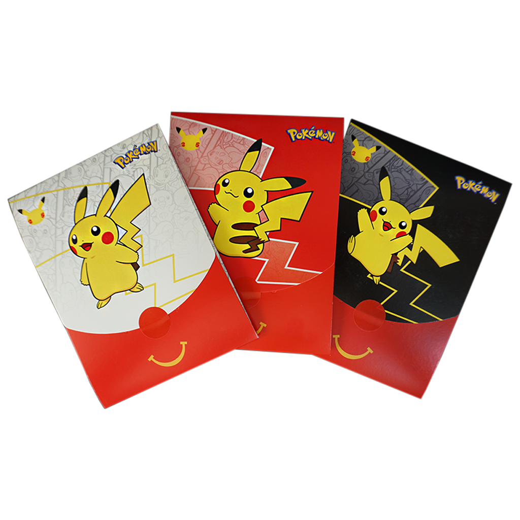 Pokemon 25 Jahre Jubiläum Mcdonalds Booster