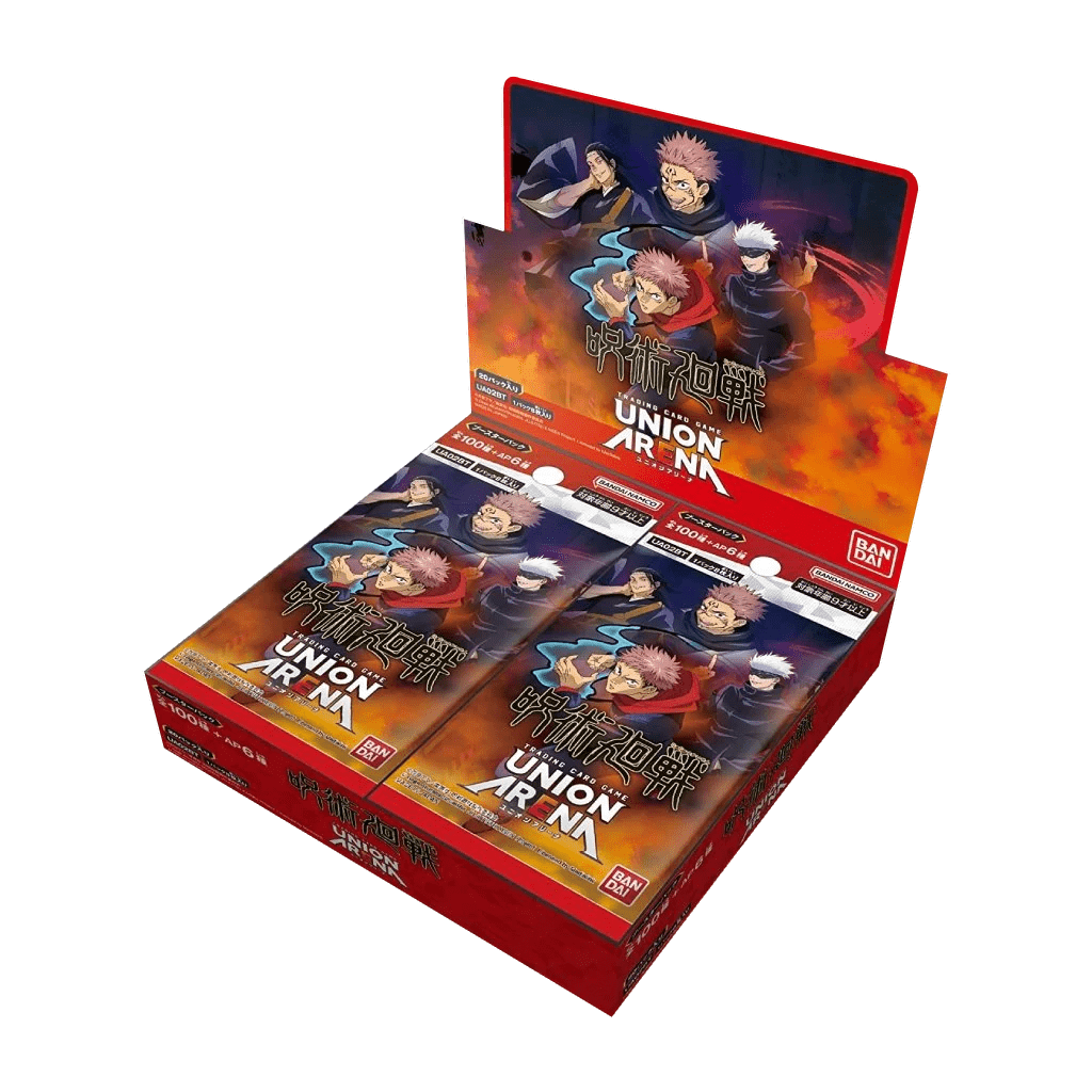 Union Arena Bandai TCG Jujutsu Kaisen DIsplay japanisch