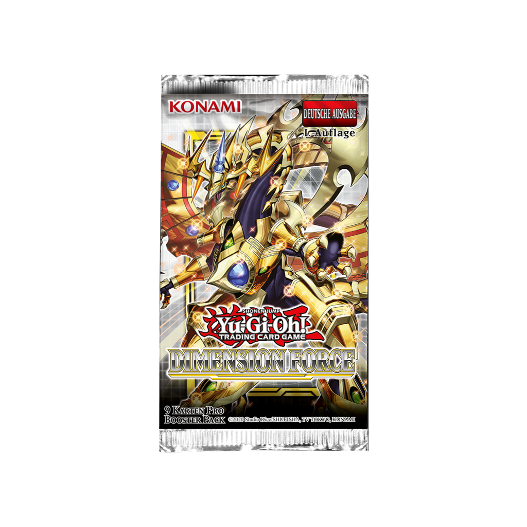 YuGiOh Dimension Force Booster