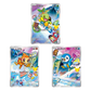 Pokemon 30th Celebration Sinnoh Starter-Trio mit Chelast 110/M-P, Panflam 111/M-P und Plinfa 112/M-P