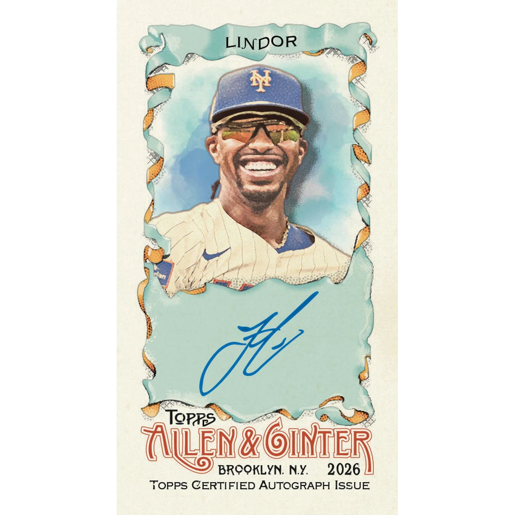 Topps - Allen & Ginter Baseball 2026 Hobby Box