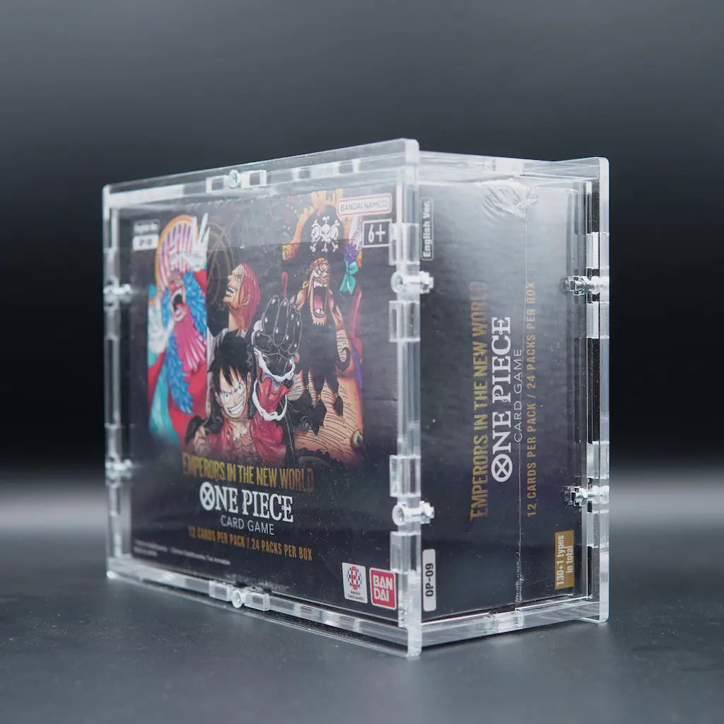 One Piece Card Game - Emporers in the new World OP09 Display inkl. Acrylcase [EN]