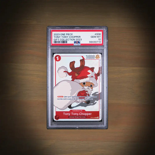 One Piece Tony Tony Chopper PSA 10 Gift Collection 2023 Vorderseite
