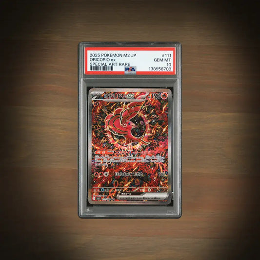 Pokemon Oricorio ex SAR #111 PSA 10 Japanese Special Art Rare