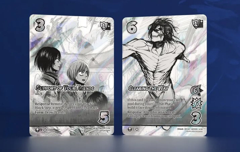 UniVersus - Attack on Titan Battle for Humanity Booster Display [EN]