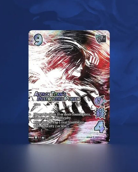 UniVersus - Attack on Titan Battle for Humanity Booster Display [EN]