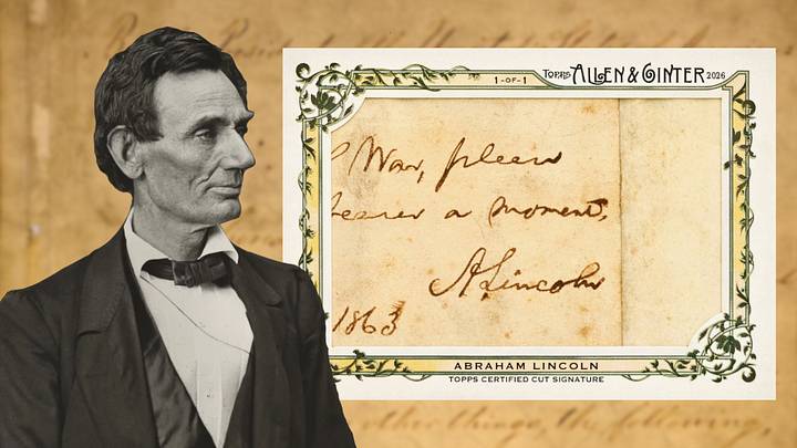 Topps - Allen & Ginter Baseball 2026 Hobby Box