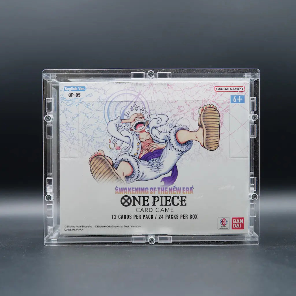 One Piece Card Game - Awakening of the new Era OP05 Display inkl. Acrylcase [EN]