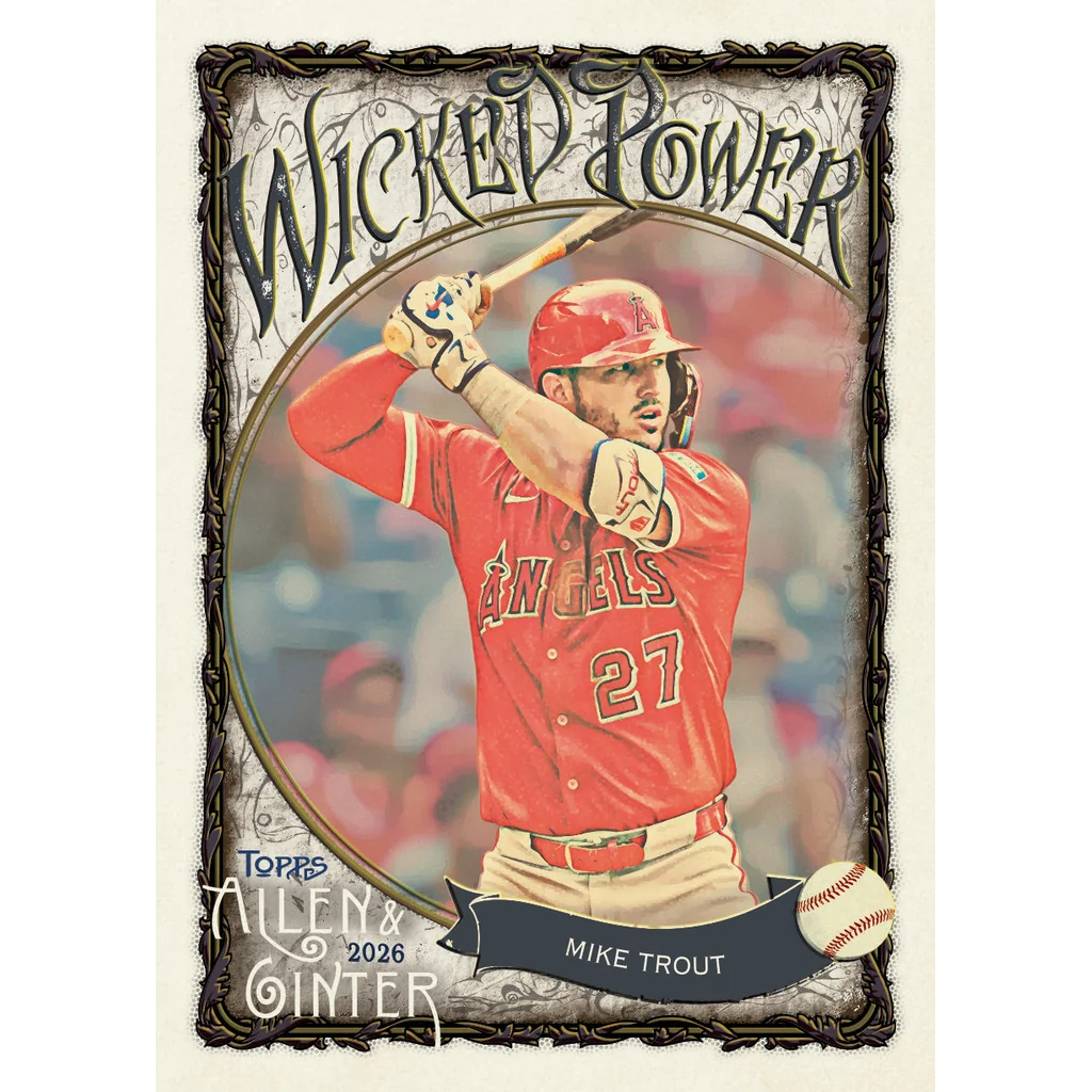 Topps - Allen & Ginter Baseball 2026 Hobby Box