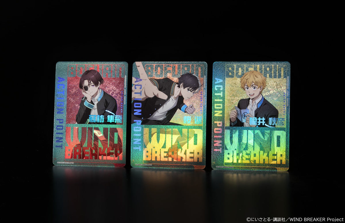 Union Arena - Wind Breaker Booster Display [UA38BT] [JP]
