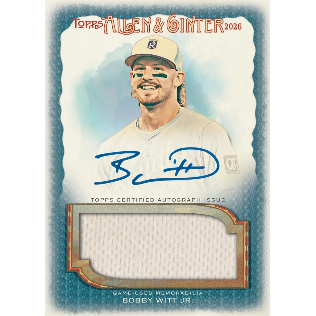 Topps - Allen & Ginter Baseball 2026 Hobby Box