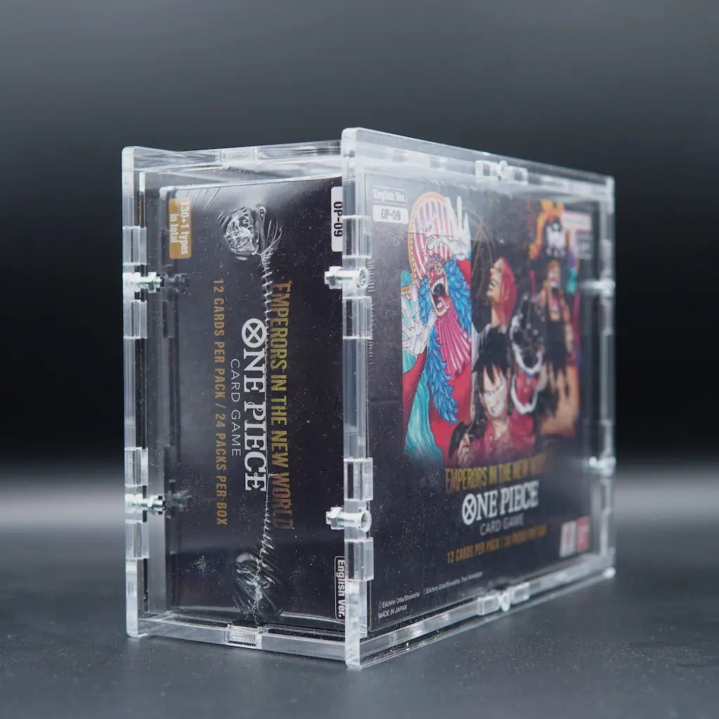 One Piece Card Game - Emporers in the new World OP09 Display inkl. Acrylcase [EN]