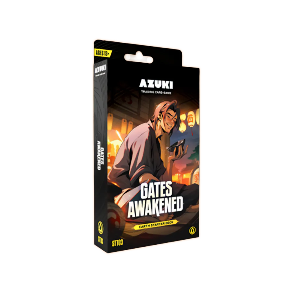 Azuki TCG - Gates Awakened Earth Starter Deck Bobu STT03 [EN]