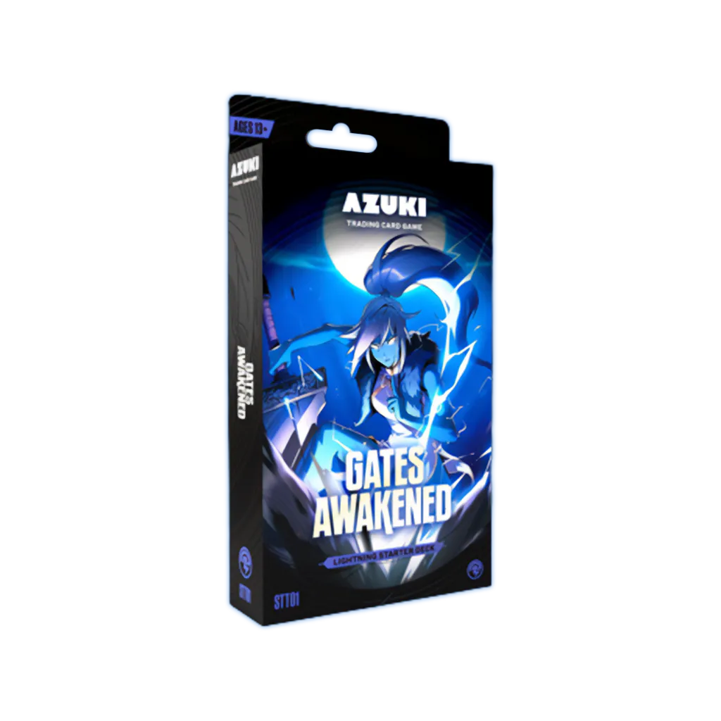 Azuki TCG - Gates Awakened Lightning Starter Deck Raizan STT01 [EN]