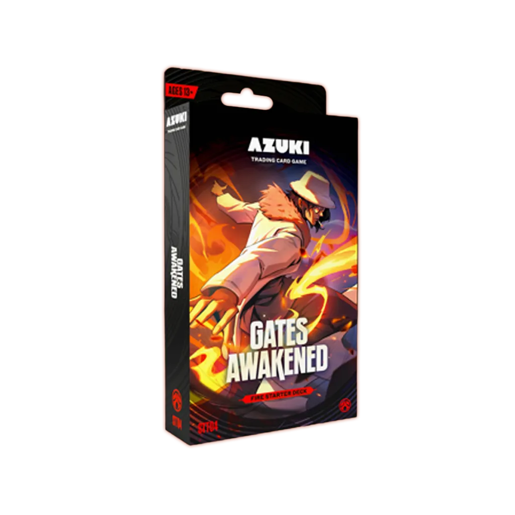 Azuki TCG - Gates Awakened Fire Starter Deck Zero STT04 [EN]