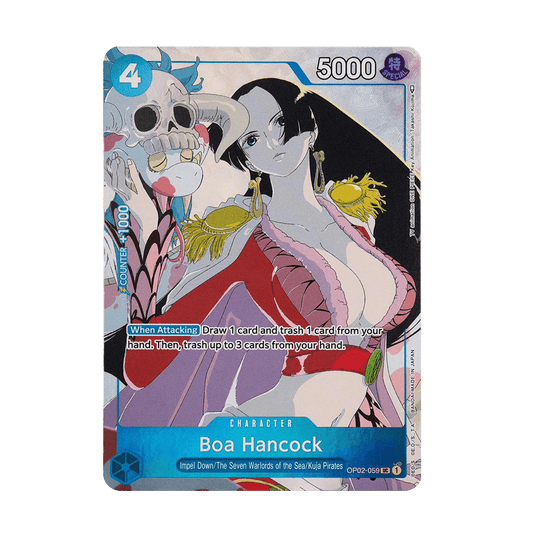 One Piece - Boa Hancock OP02-059 UC Gift Collection Promo [EN]