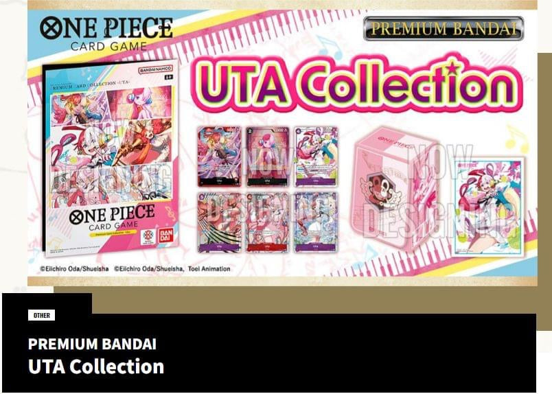 One Piece Card Game - Uta Card Collection [EN]