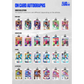 Club Legacyz - Icons 2nd Edition Football Cards Display