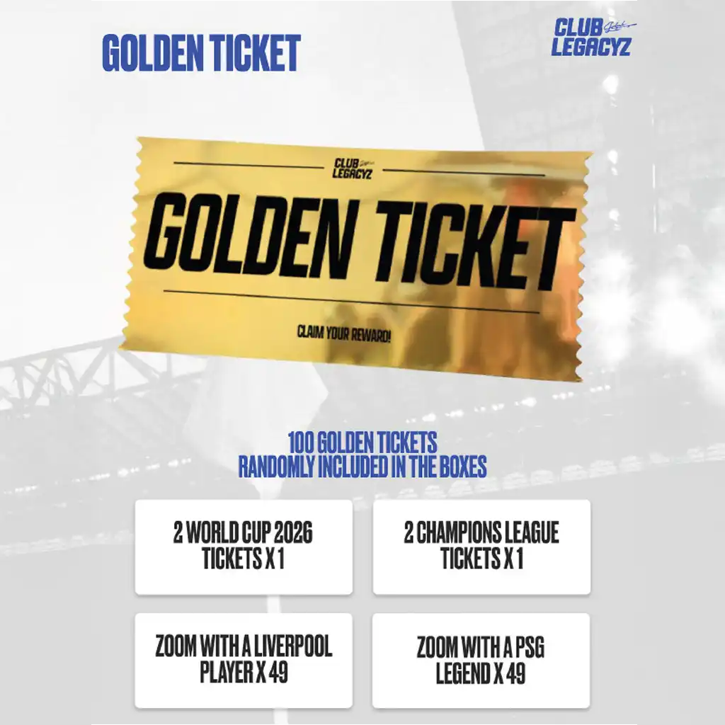 Club Legacyz - Icons 2nd Edition Football Cards Display