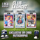 Club Legacyz - Icons 2nd Edition Football Cards Display