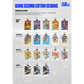 Club Legacyz - Icons 2nd Edition Football Cards Display