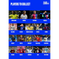 Club Legacyz - Icons 2nd Edition Football Cards Display