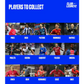 Club Legacyz - Icons 2nd Edition Football Cards Display