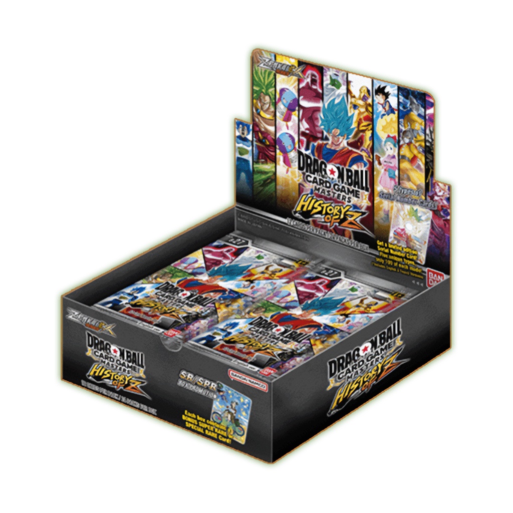 Dragonball Super Card Game Masters - History of Z Booster Display DBS-B27 [EN]