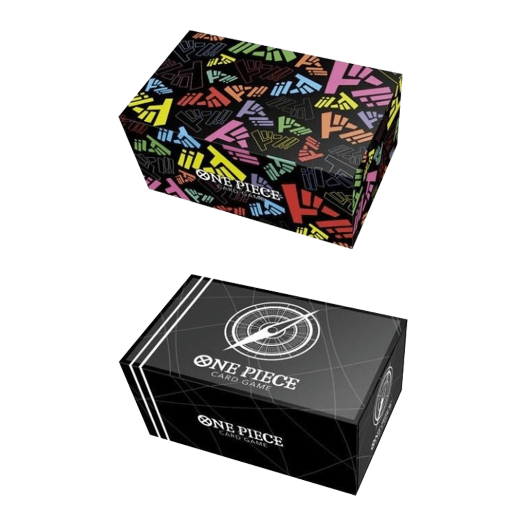 One Piece Card Game - Storage/Deck Boxen Don/Black
