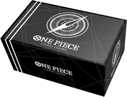 One Piece Card Game - Storage/Deck Boxen Don/Black