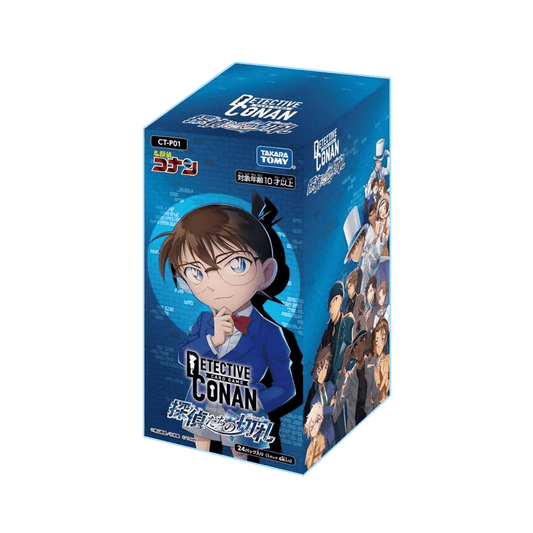 Detective Conan Detectives 'Trump Card CT-P01 Booster Box TCG Japan