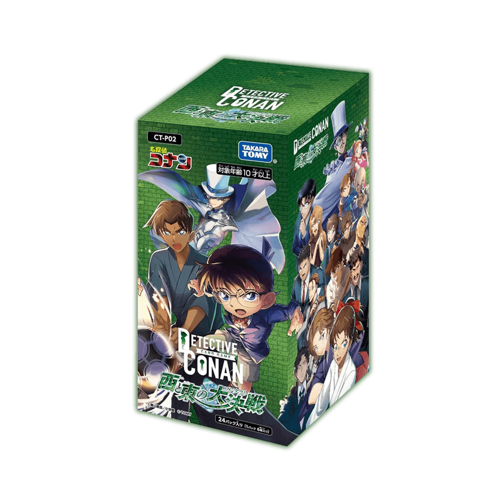 Detective Conan - Great Battle of West and East (Contact) Booster Display CT-P02 [JP]