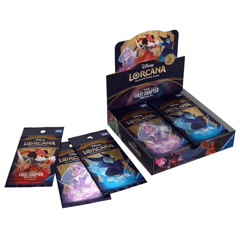 Disney Lorcana - The First Chapter - The beginning of the Story Booster Display [JP]