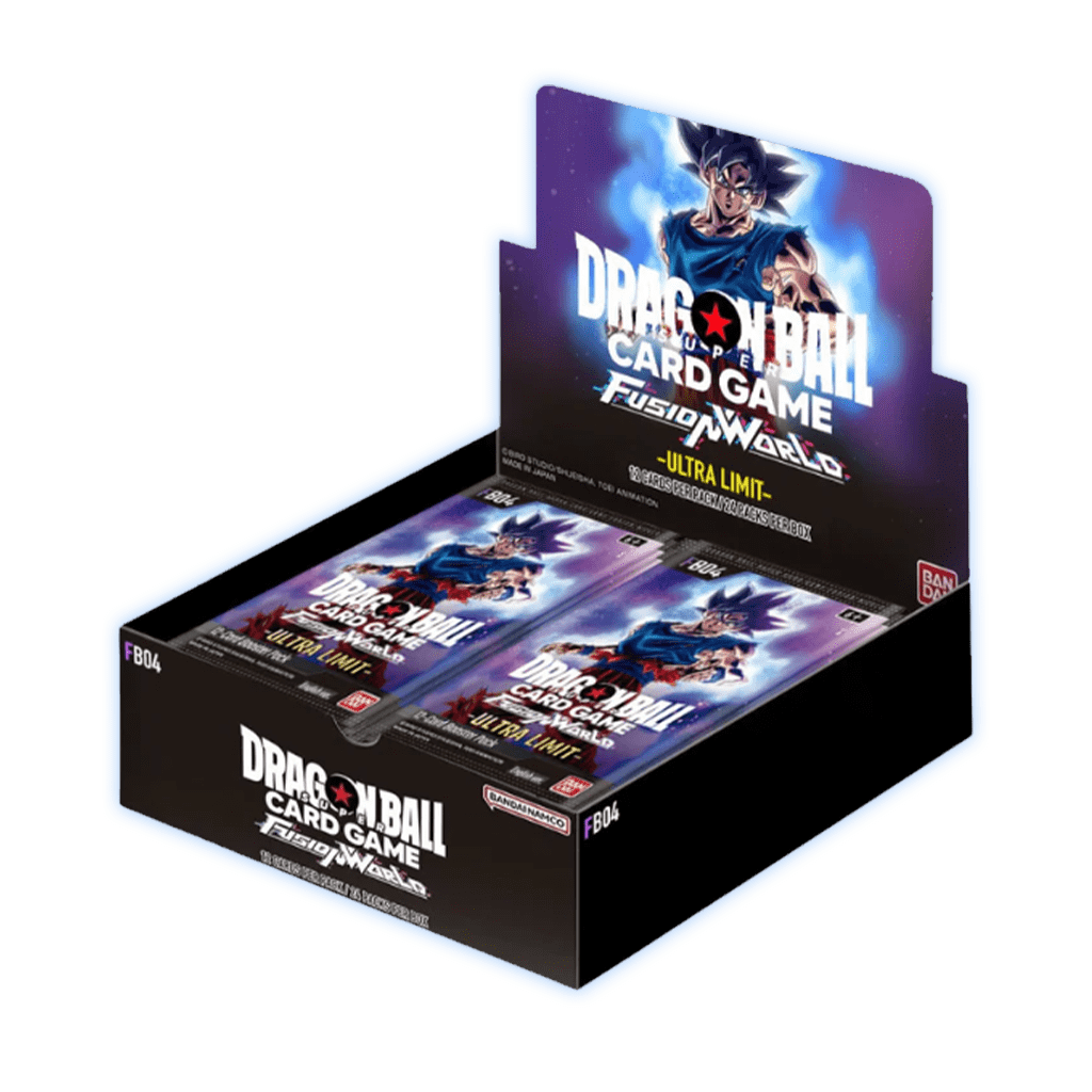 Dragon Ball Super Card Game Fusion World - Ultra Limit Booster Display FB04 [EN]