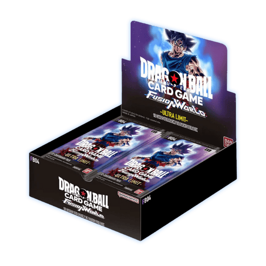 Dragon Ball Super Card Game Fusion World - Ultra Limit Booster Display FB04 [EN]