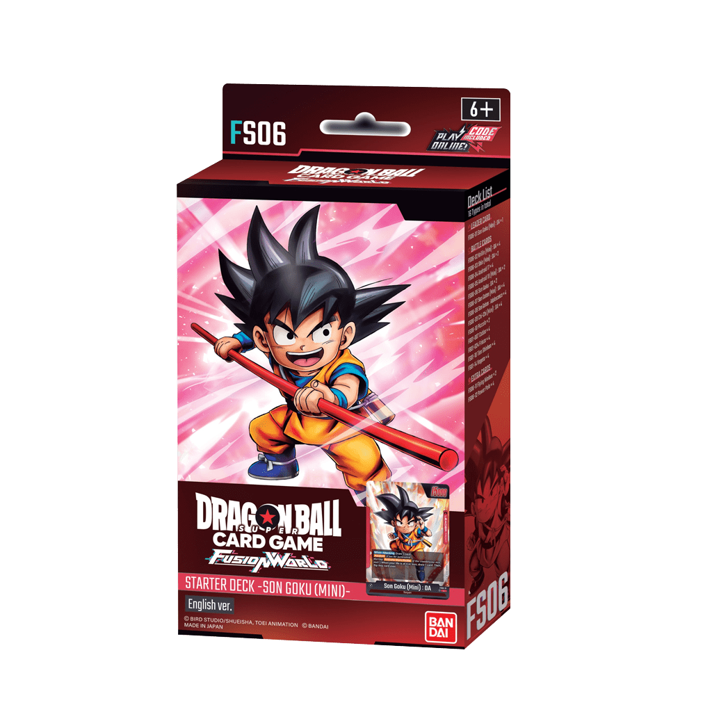 Dragonball Super Card Game - Fusion World Starter Deck Daima Son Goku FS06 [EN]