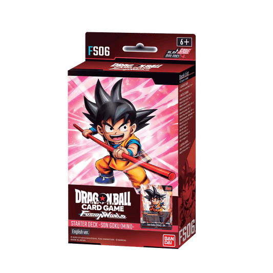 Dragonball Super Card Game - Fusion World Starter Deck Daima Son Goku FS06 [EN]
