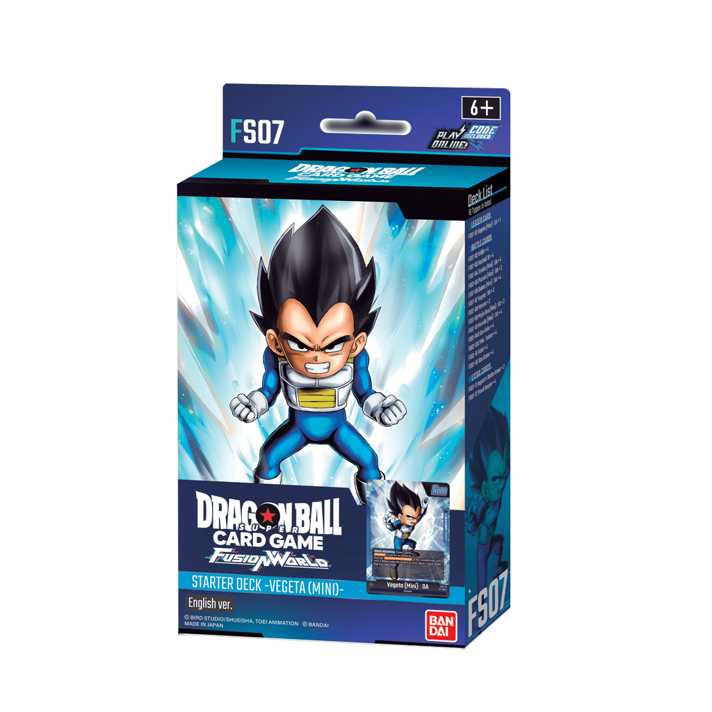 Dragonball Super Card Game - Fusion World Starter Deck Daima Vegeta FS07 [EN] (Kopie)