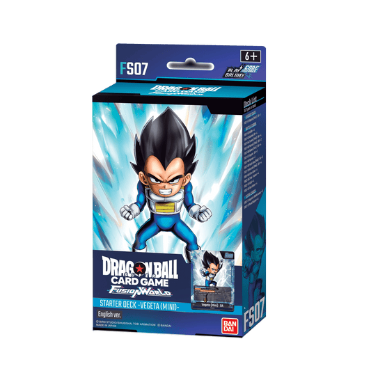 Dragonball Super Card Game - Fusion World Starter Deck Daima Vegeta FS07 [EN] (Kopie)