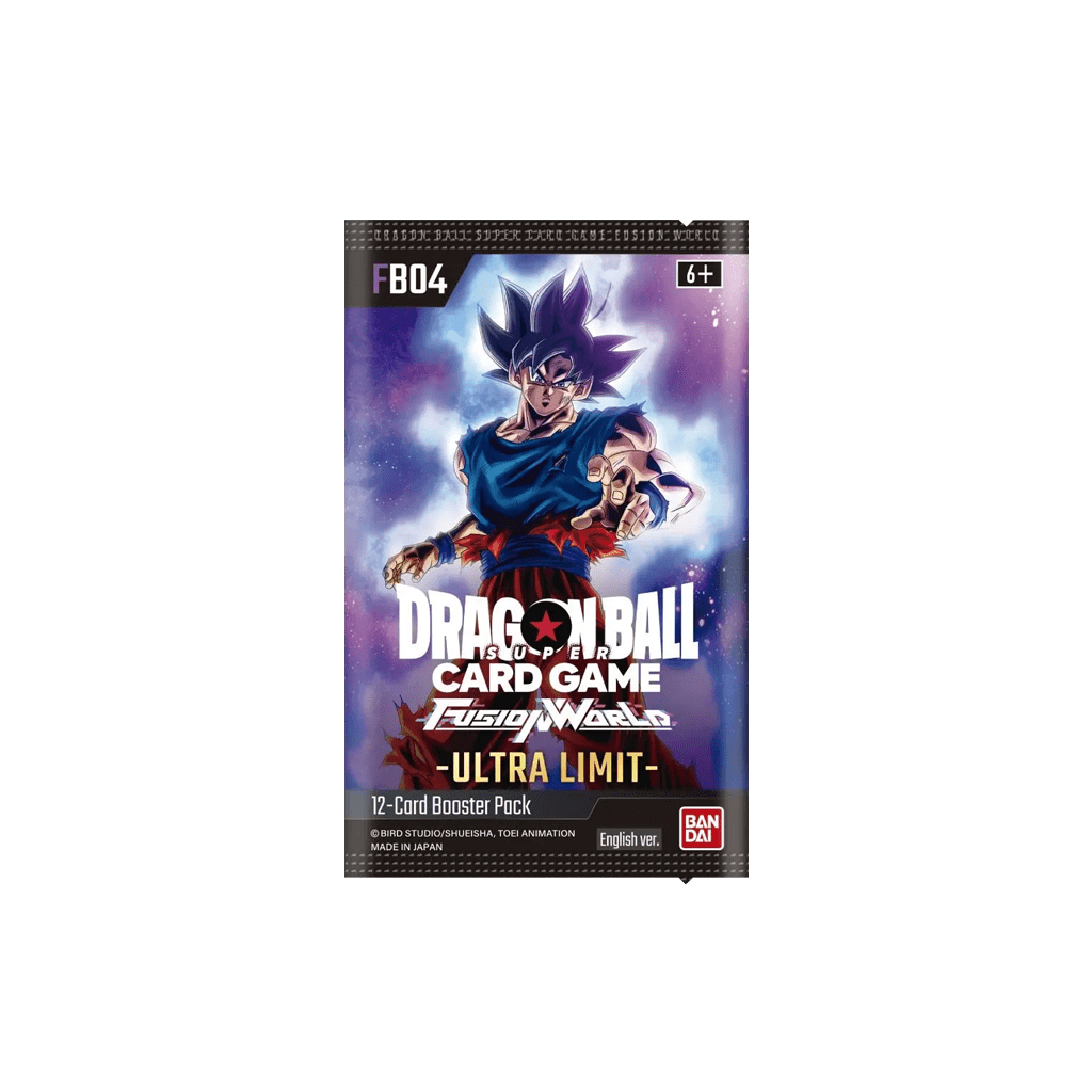 Dragonball - Ultra Limit FB04 Booster [EN]