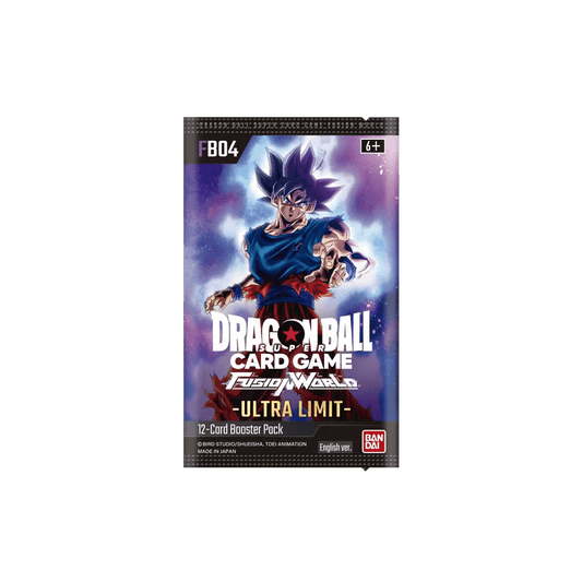 Dragonball - Ultra Limit FB04 Booster [EN]